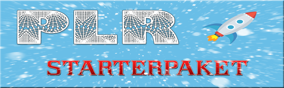 PLR Starterpaket Header4 PLR Starterpaket Header4