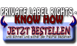 PLR-Know How-eBook - Jetzt bestellen!