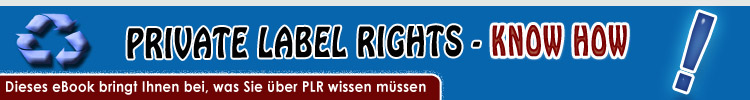 PLR - KNOW HOW - eBook