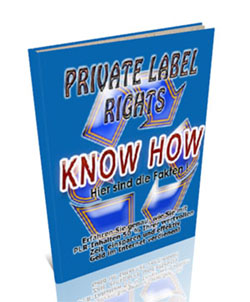 Private Label Rights - eBook